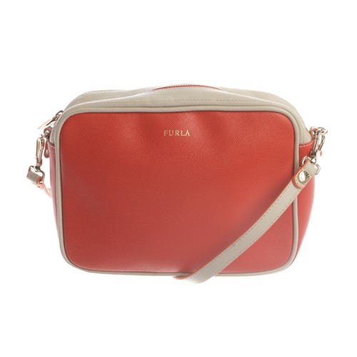 Furla schultertasche orange - furla,