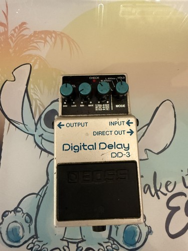Boss digital delay - boss, dd-3
