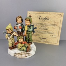 Hummel-Figur "Viel Glück" Century Collection 1995, Goebel #050 Hum 668, Winter