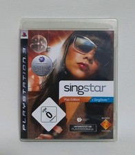 Singstar Pop Edition (Sony PlayStation 3) PS3 Spiel Mit Anleitung Singen Karaoke