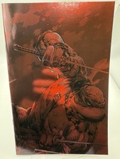 TEENAGE MUTANT NINJA TURTLES #10 J - 2025 - Philip Tan Virgin Variant FOIL cover