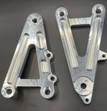 Aprilia RS 250 LD01 - Fußrastenhalter Rastenplatte  VORNE LINKS & RECHTS NOS