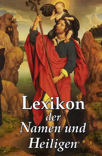 Lexikon der namen und heiligen - namen,