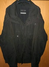 Herren Jacke, Gr.52/L, schwarz, mit abnehmbaren Ärmeln, einige Taschen, 