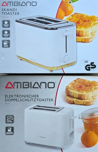 Ambiano retro toaster