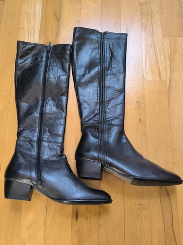 Damen lederstiefel lavorazione - lederstiefel,