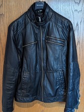 bruno Banani Lederjacke XXL schwarz. keine Rücknahme