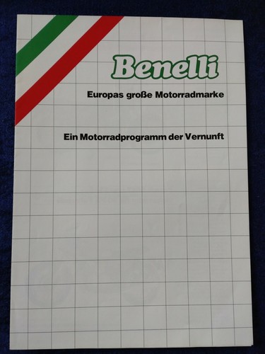 Benelli programm prospekt 304 - benelli,