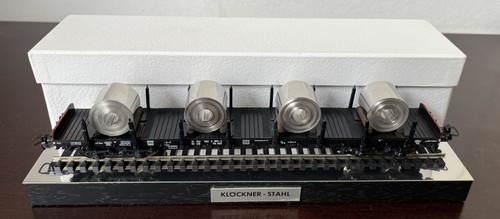 Werbemodell klöckner stahl - h0, klÖckner-stahl