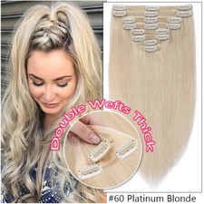 Dick haarteile clip remy - haarteile,
