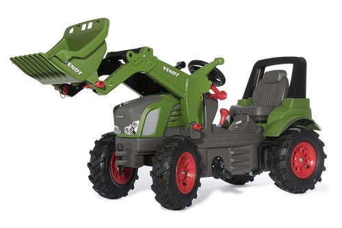 Rolly toys trettraktor - rolly,