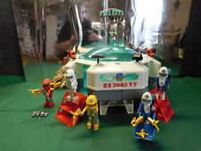 Playmobil ***Rarität*** Raumstation 3536-A/1980, Komplett-Set (Dreizack), o.OVP!