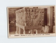 Postcard Sarcofago di Ippolito