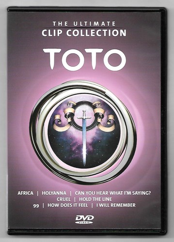 Dvd the ultimate - ultimate, clip