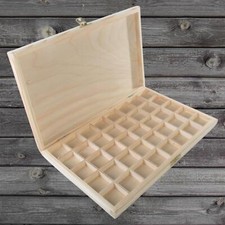 Holz 40 Teile Edelstein