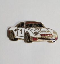 Porsche Rallye Pin, Pole