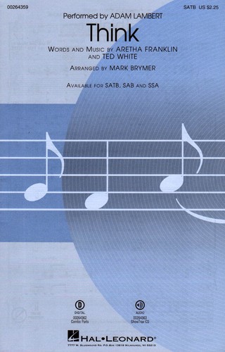 Think aretha franklin noten - aretha,