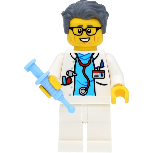 Lego bam minifigur arzt - lego,