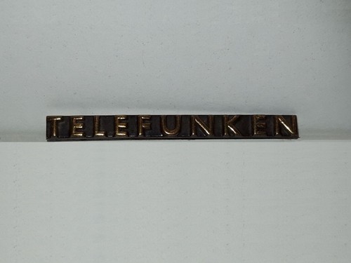 Emblem telefunken aus - emblem, "telefunken"