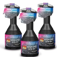 A1 High End Spray Wax 3x 500ml