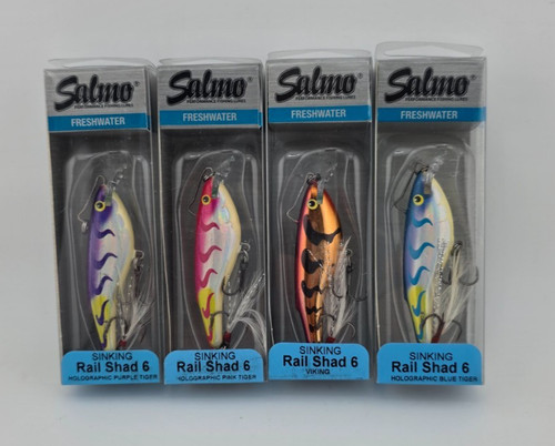 Salmo rail shad - shad, 6