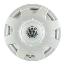 Original Volkswagen Radkappe 16 Zoll Radzierblende silber VW 1T0601147C 1x