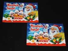 2 WEIHNACHTSPOSTKARTEN - POLEN