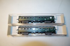 Fleischmann 8128K +  8129K - 2x 4 Achsige Umbauwagen / KKK / wie neu / in OVP