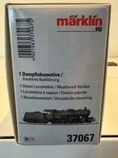 Marklin 37067, Dampflokomotive