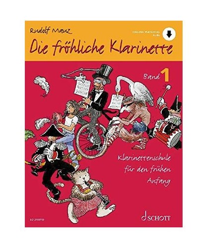 Die fröhliche klarinette - die,