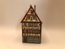 Kleines Altstadthaus - Fachwerkhaus | Spur N / 1:160 | fertig gebaut (A)