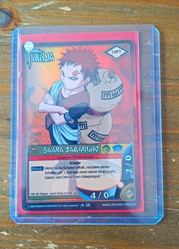 Bandai naruto ninja - t-ninja, trading