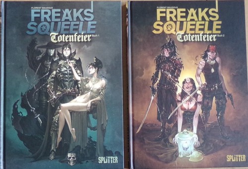 Freaks squeele totenfeier - "freaks,