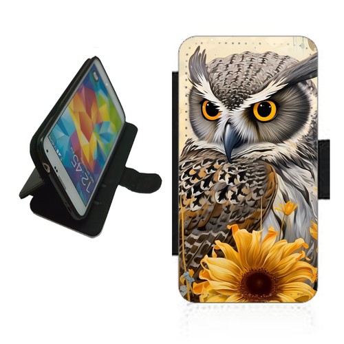 Eule handy hülle wallet - handy, flip