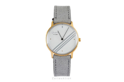 Glashütte gub vergoldet - glashütte,