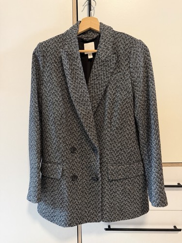 Blazer damen kariert l - kariert, h&m