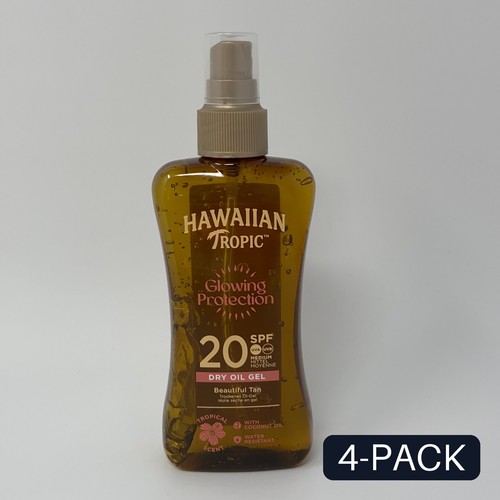 Hawaiian tropic glowing - tropic,