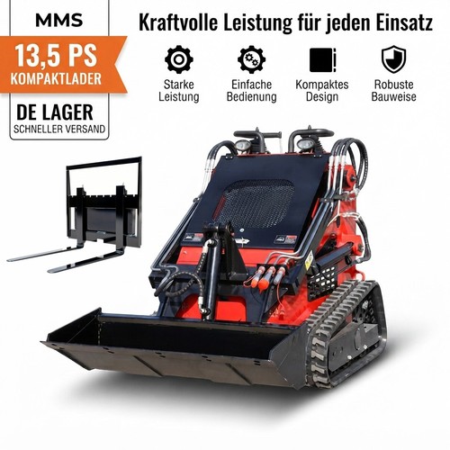 Mini kettenlader ps - mini,