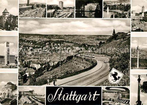 Stuttgart city bahnhof - stuttgart,