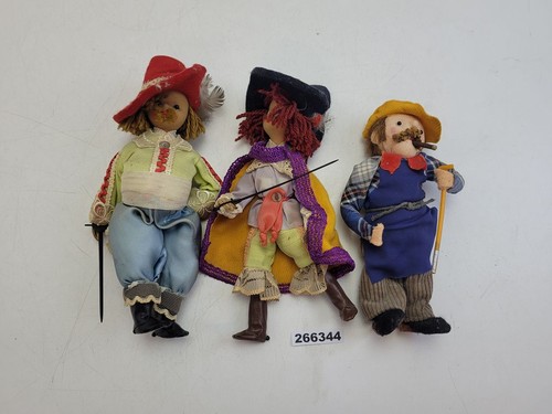 Figuren musketiere 1x - 2x,