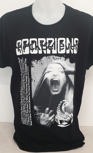 Scorpions rock believer - -,
