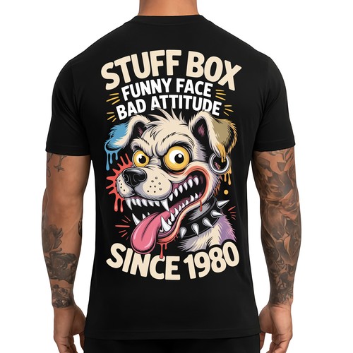 Stuff box herren shirt funny - herren,