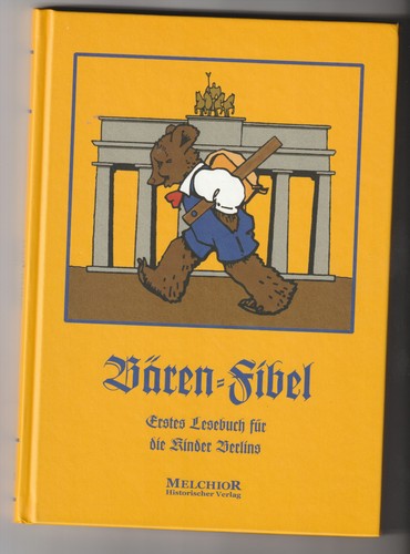 Bären fibel erstes lesebuch - bären,