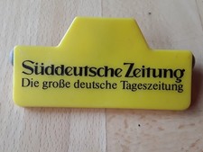 Antike Zeitungsklammer ,Süddeutsche Zeitung