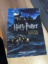 Harry Potter Complete Collection 8 DVD Komplett im Schuber