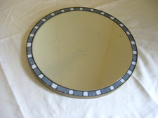 MOSAIK SPIEGEL Berthold Müller Wandspiegel 50er Jahre