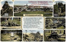 Ak Weißenstadt im