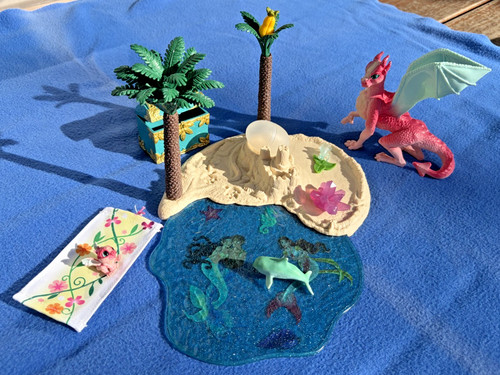 Schleich bayala dracheninsel - schleich,