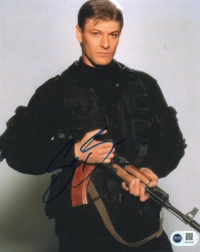 Sean bean signiertes - bean,