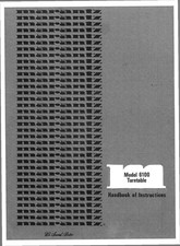 Bedienungsanleitung-Operating Instructions für Marantz 6100 in Deutsch